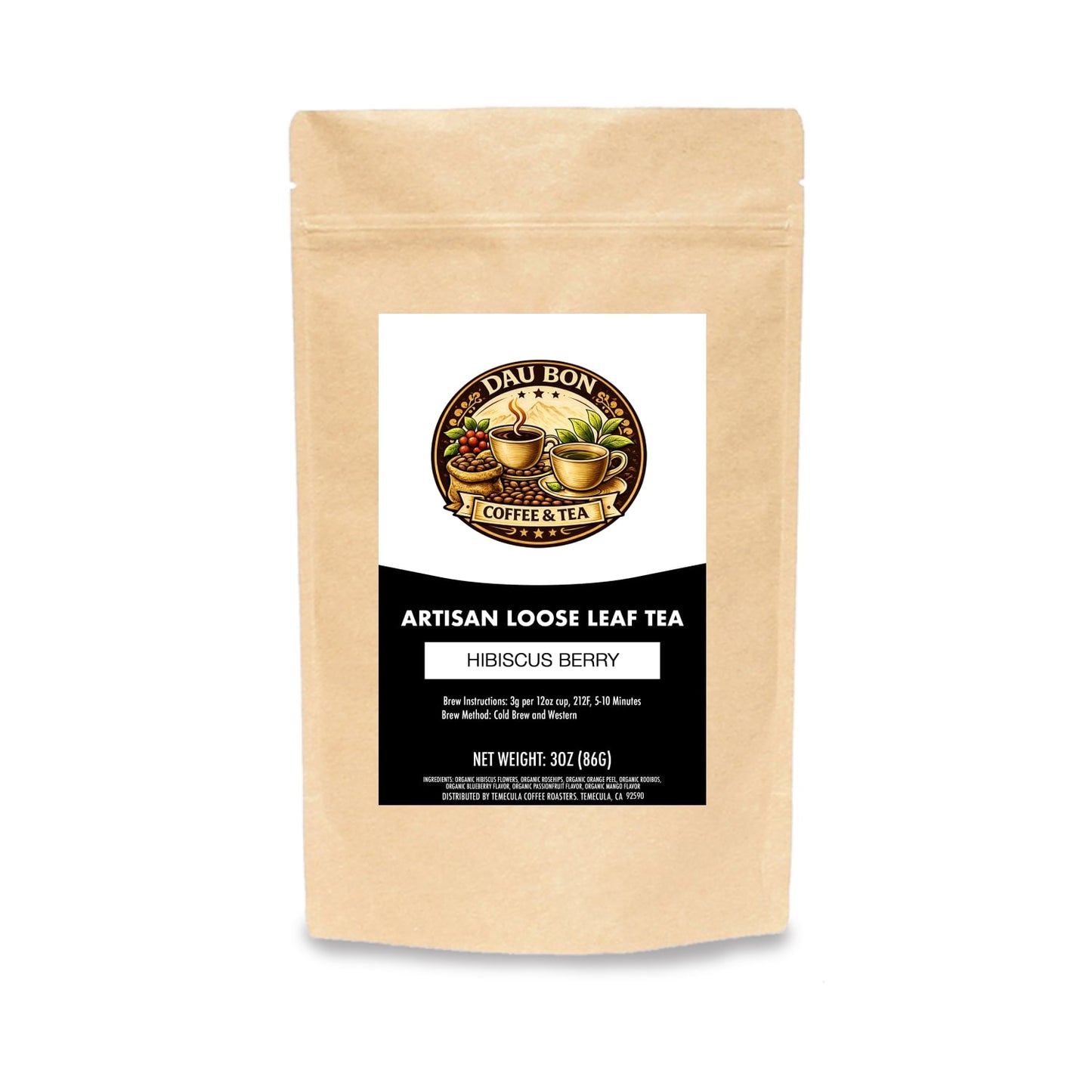 Hibiscus Berry Tea